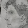 Sherlock drawing (the fall)