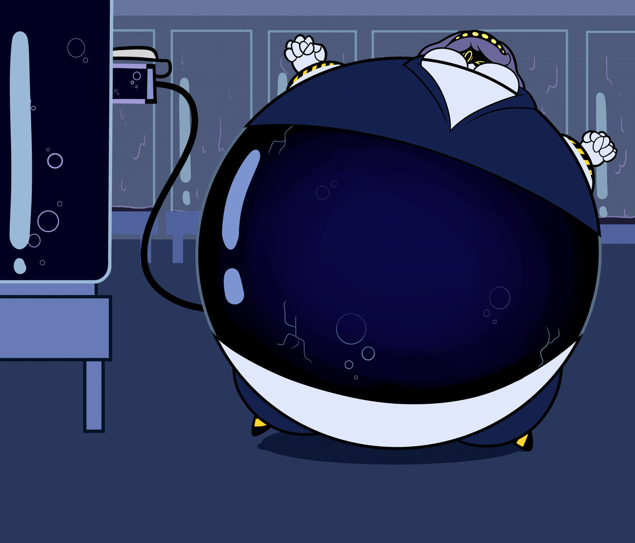 V finds the Stash - Murder Drones inflation by ForkyandAnyaFan2009 on ...