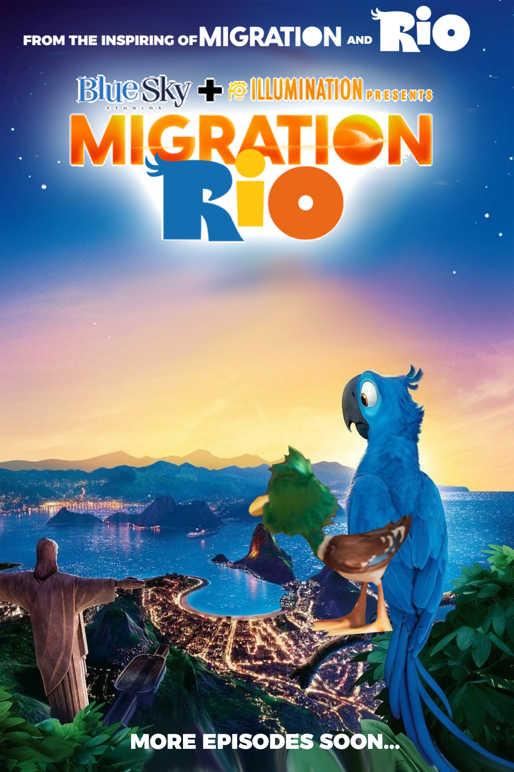 Migration: Rio - Poster #2 by ForkyandAnyaFan2009 on DeviantArt
