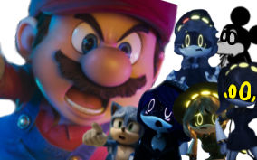 Mario is delusional! RP by ForkyandAnyaFan2009 on DeviantArt
