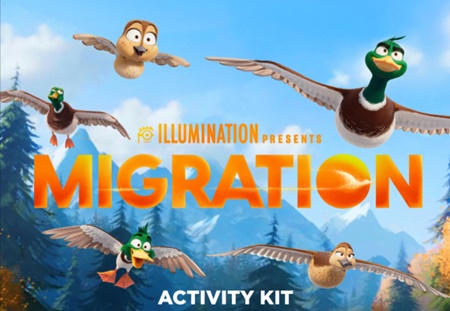 Migration - Activity Kit by ForkyandAnyaFan2009 on DeviantArt