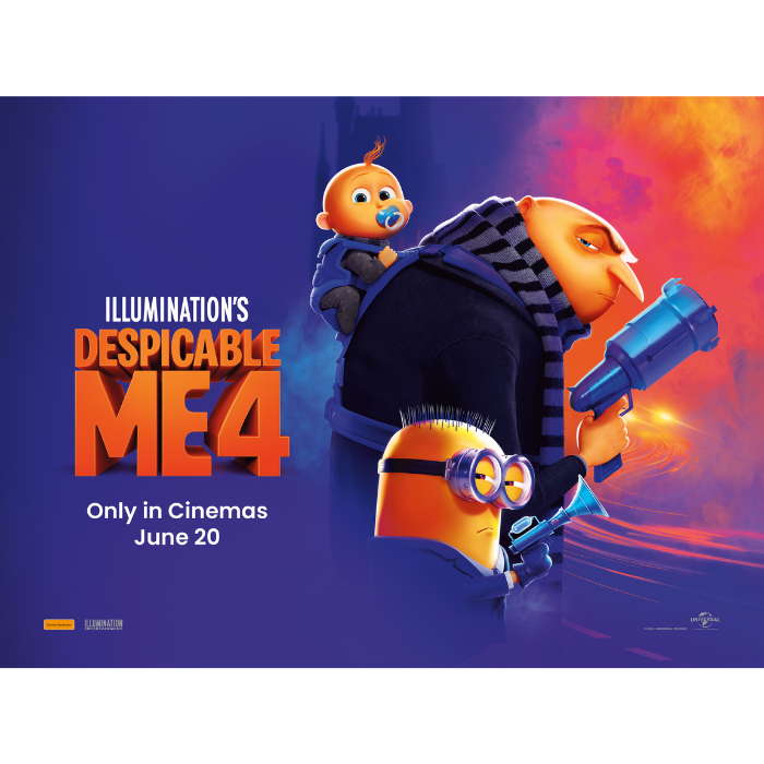 Despicable Me 4 - Only In Cinemas June 20 Poster by ForkyandAnyaFan2009 ...