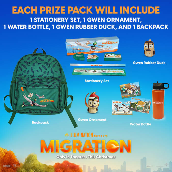 Migration - Each Prize Pack Will Include by ForkyandAnyaFan2009 on ...
