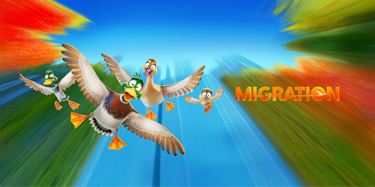Migration - Extended Poster by ForkyandAnyaFan2009 on DeviantArt