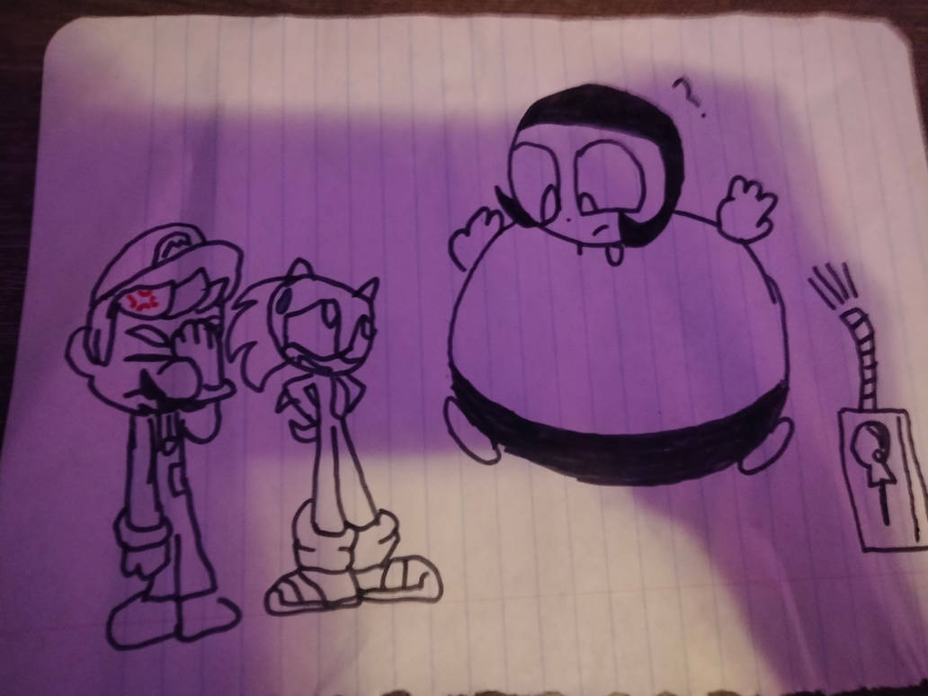 Dot Inflation Sonic's mistake (Dot PBS Kids inflation) by ForkyandAnyaFan2009 on ...