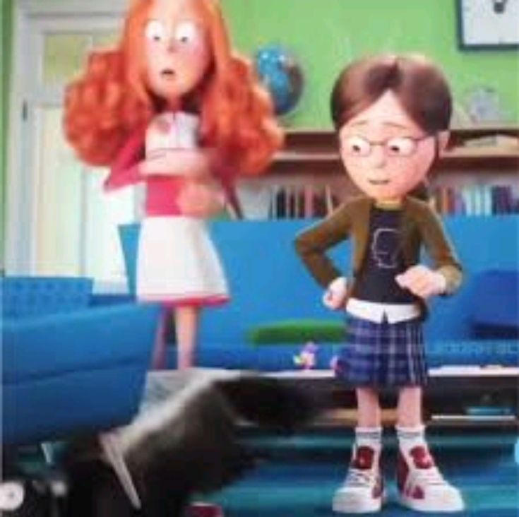 Poppy and Margo by ForkyandAnyaFan2009 on DeviantArt