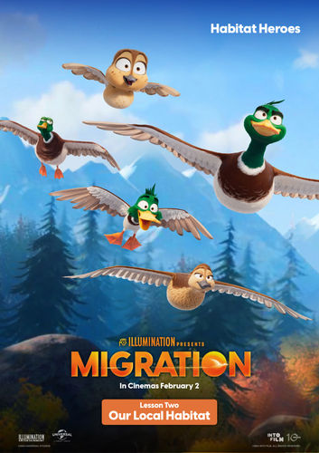 Migration | Lesson Two Our Local Habitat by ForkyandAnyaFan2009 on ...
