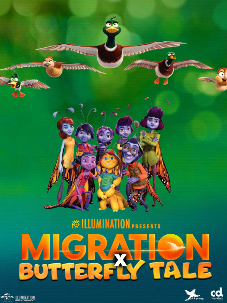 Migration x Butterfly Tale - Poster by ForkyandAnyaFan2009 on DeviantArt