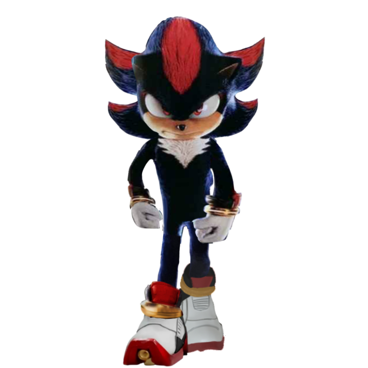 Shadow Render - Sonic Movie 3 Edit by ForkyandAnyaFan2009 on DeviantArt