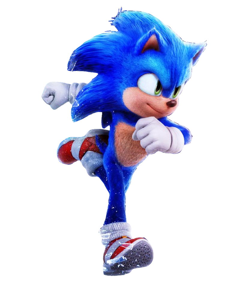 Sonic Render - Sonic Movie 3 by ForkyandAnyaFan2009 on DeviantArt