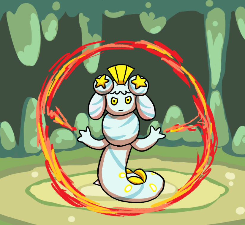 Clam Chowder - Mystical Fire by xigzagoon on DeviantArt