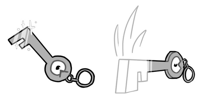 Metal Key
