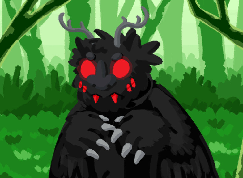 Cryptid in the Darkness by xigzagoon on DeviantArt