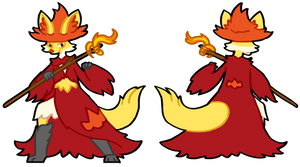 Mega Crisis Delphox