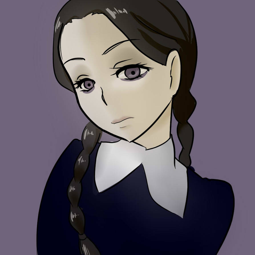 Wednesday Addams by LazyLegend on DeviantArt