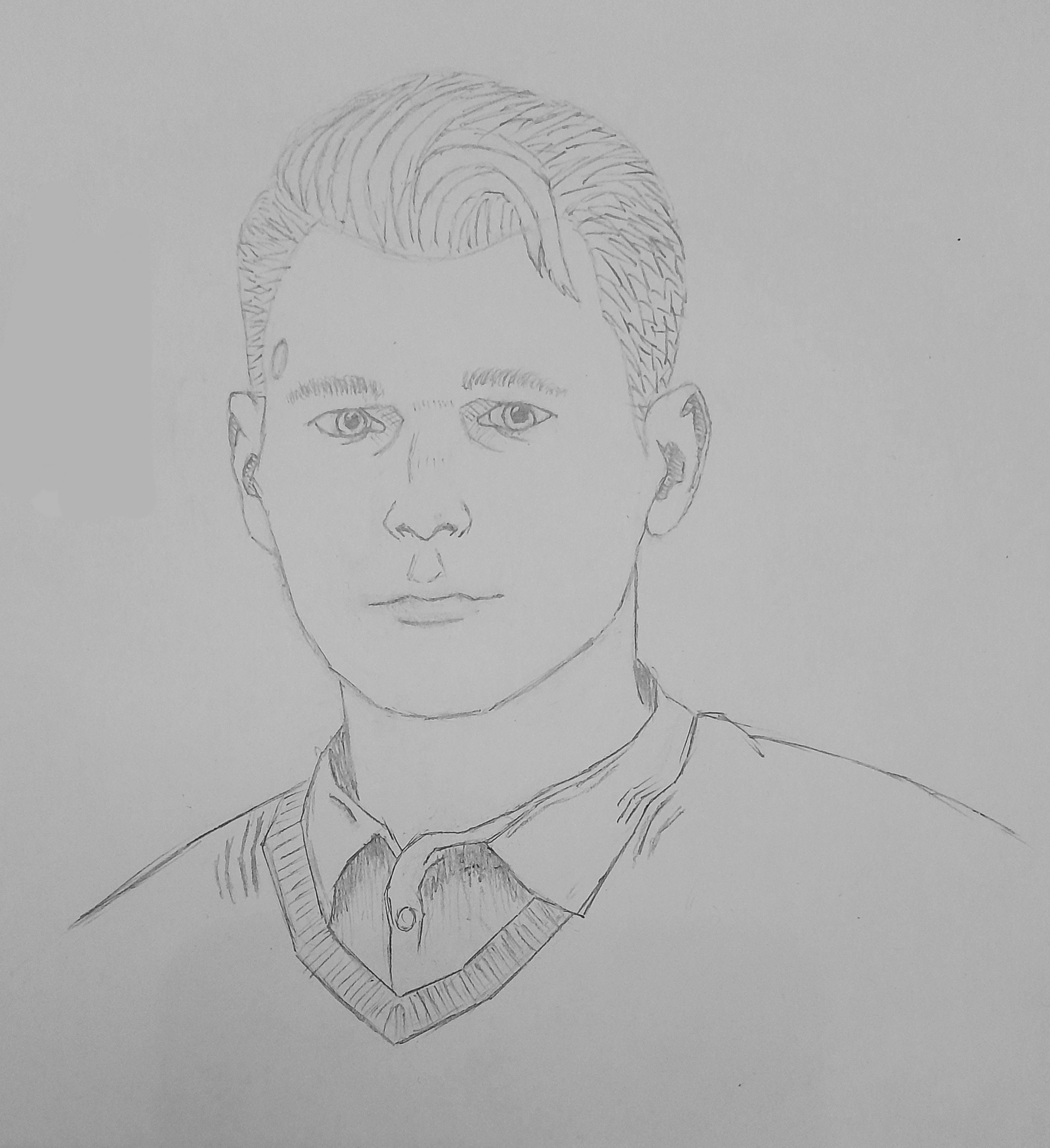 Deviant Connor by Robocop12344 on DeviantArt