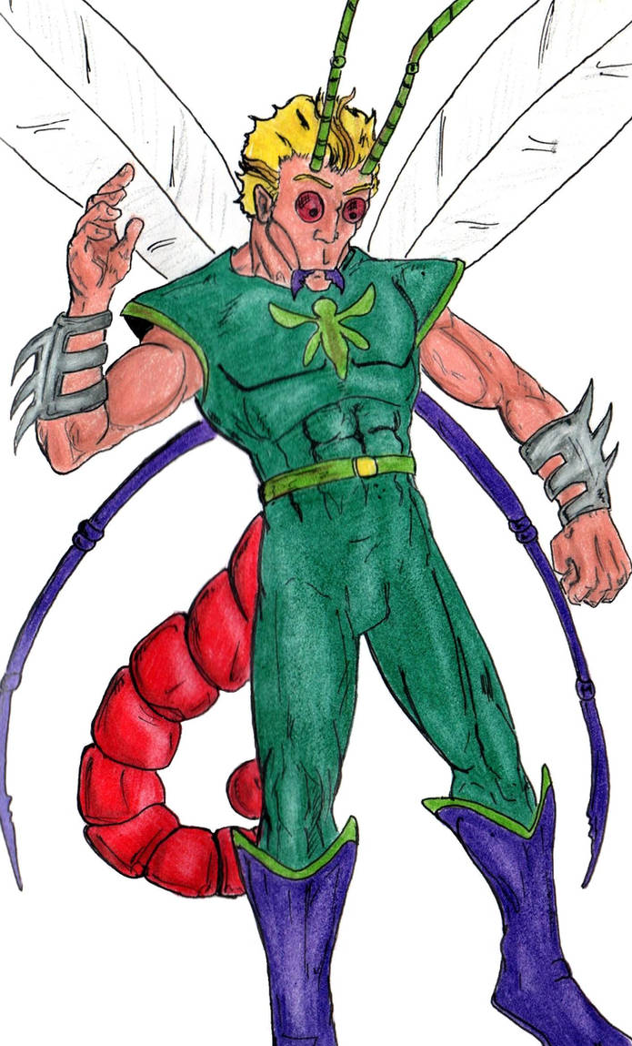 Bug Man Model Bugman B1P28 by pedlag on DeviantArt