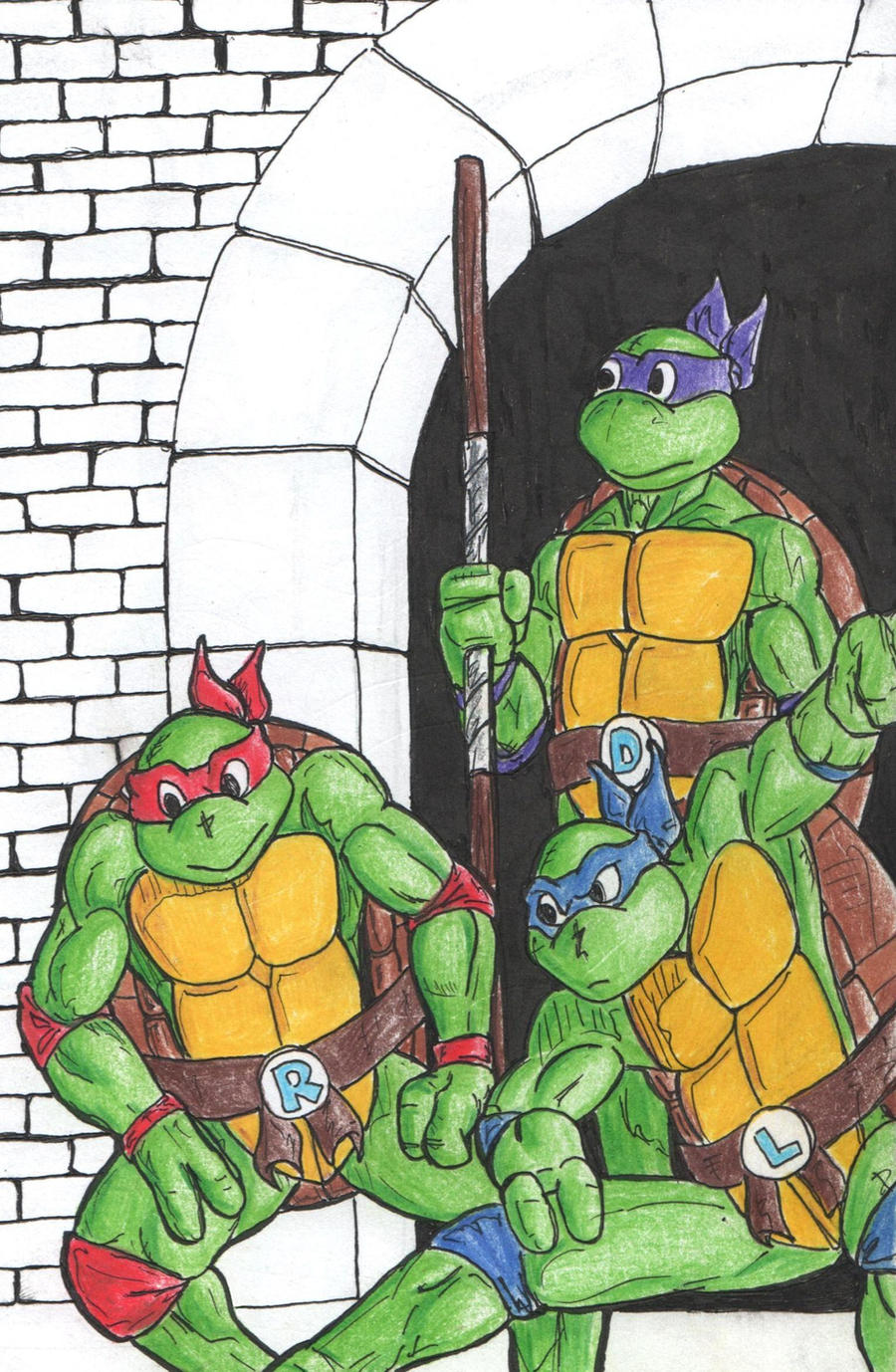 Turtle March Deviantart Three Rocks Three Turtles B2P55 by pedlag on DeviantArt