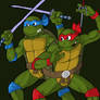 Leonardo and Raphael B2P96