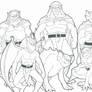 Gargoyles Group Sketch1P21