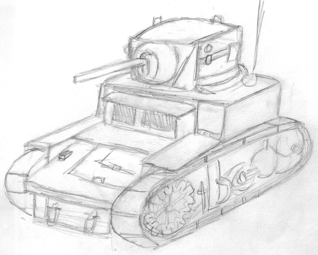 Haunted Tank by pedlag on DeviantArt