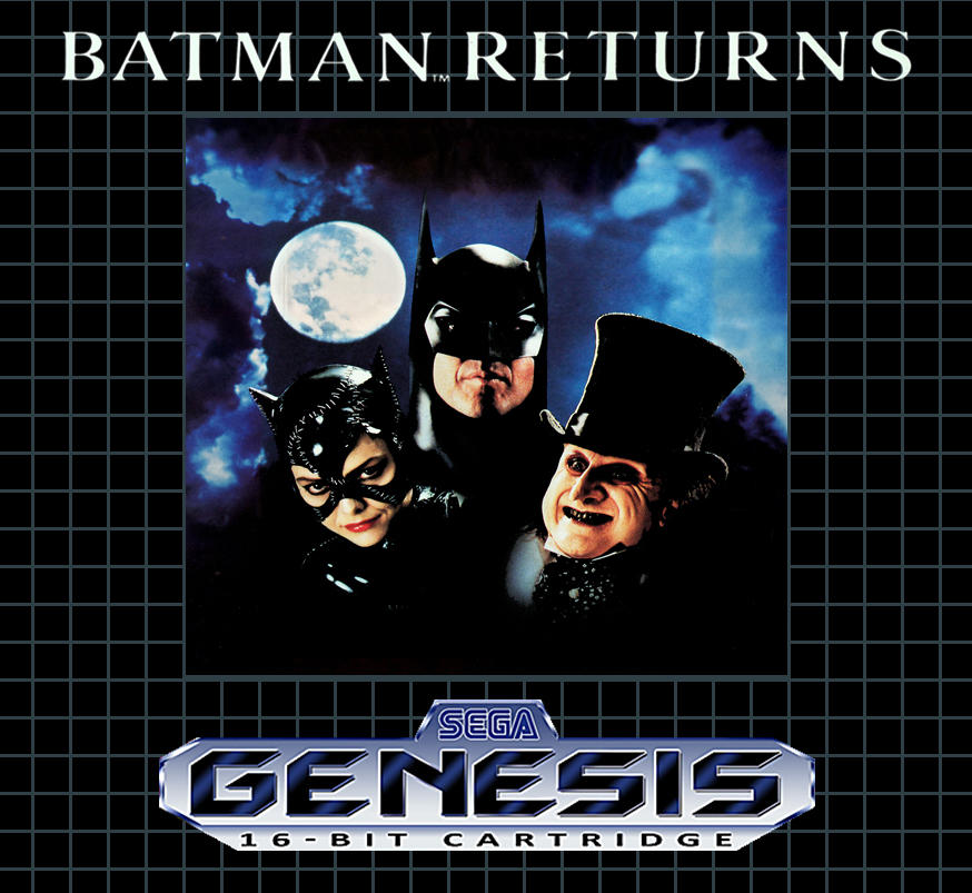 Batman Returns Genesis Label/Sticker by subVercetti on DeviantArt