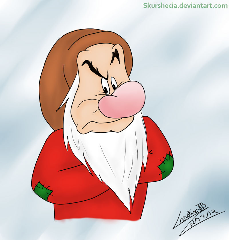 grumpy by skurshecia on DeviantArt