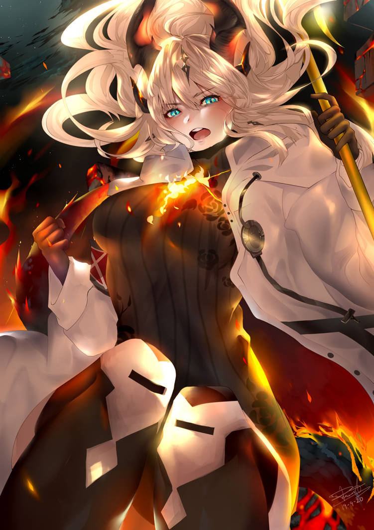 REED Arknights by Natkrita on DeviantArt