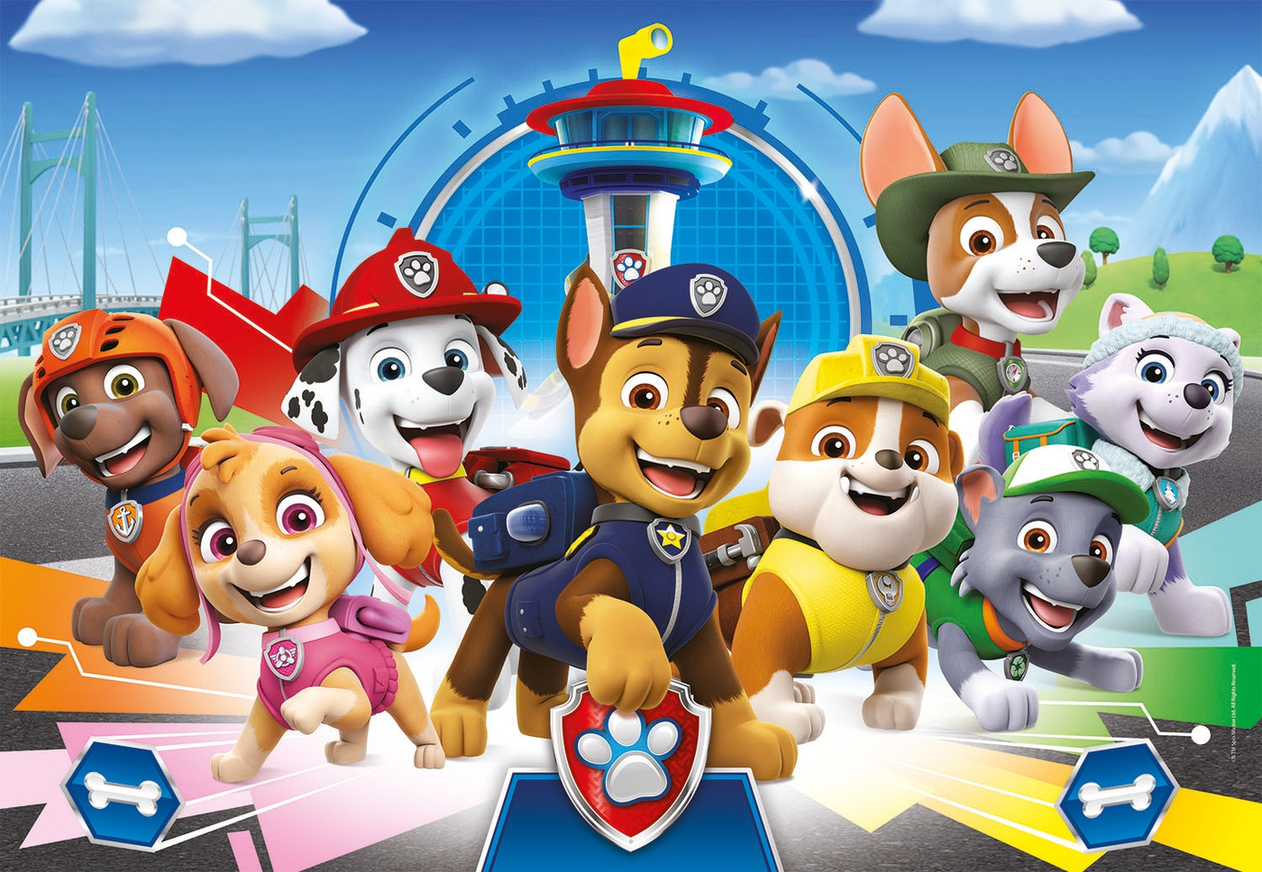 paw-patrol-180-parca-supercolor-puzzle zhIsddL