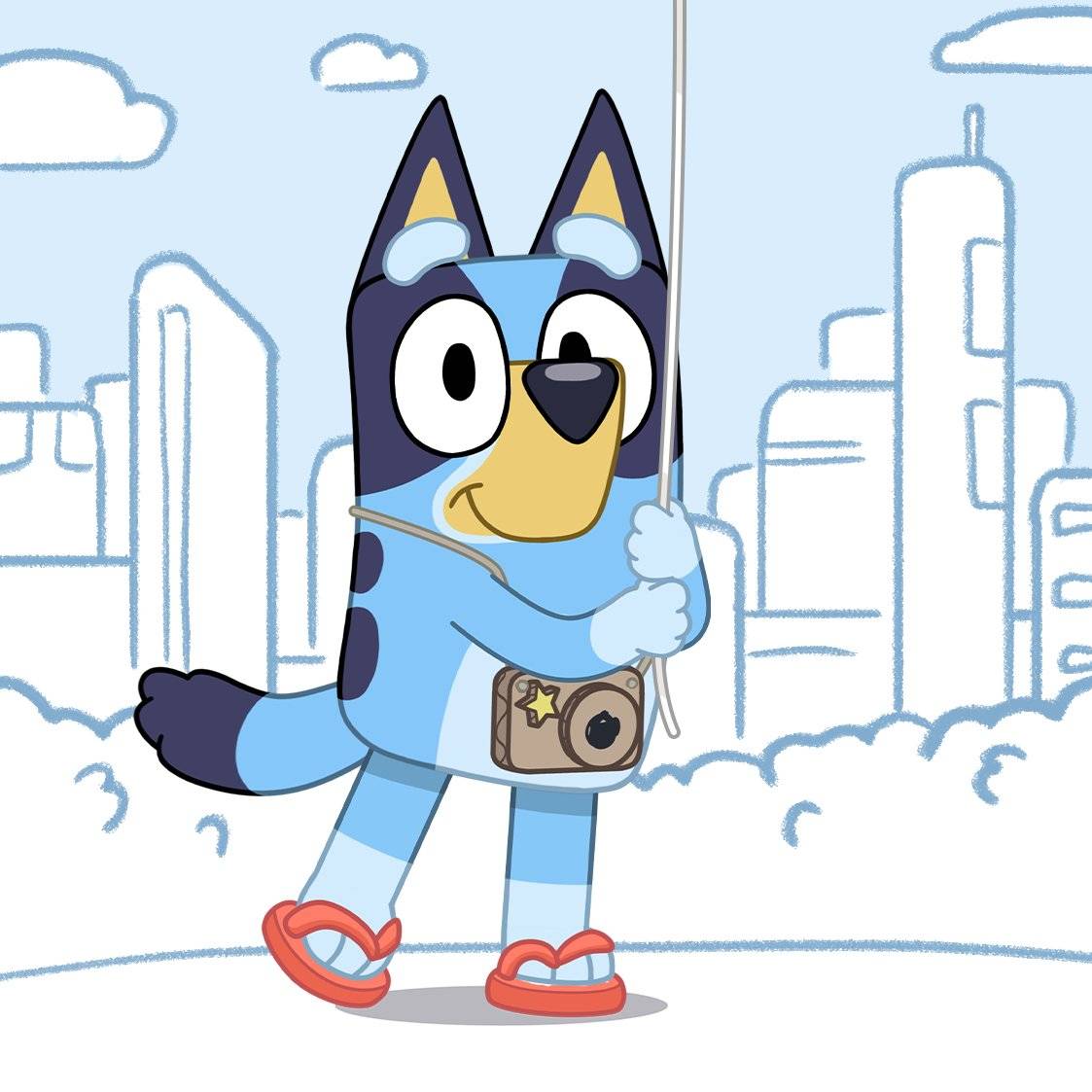 Bluey by spongebob2marshall on DeviantArt