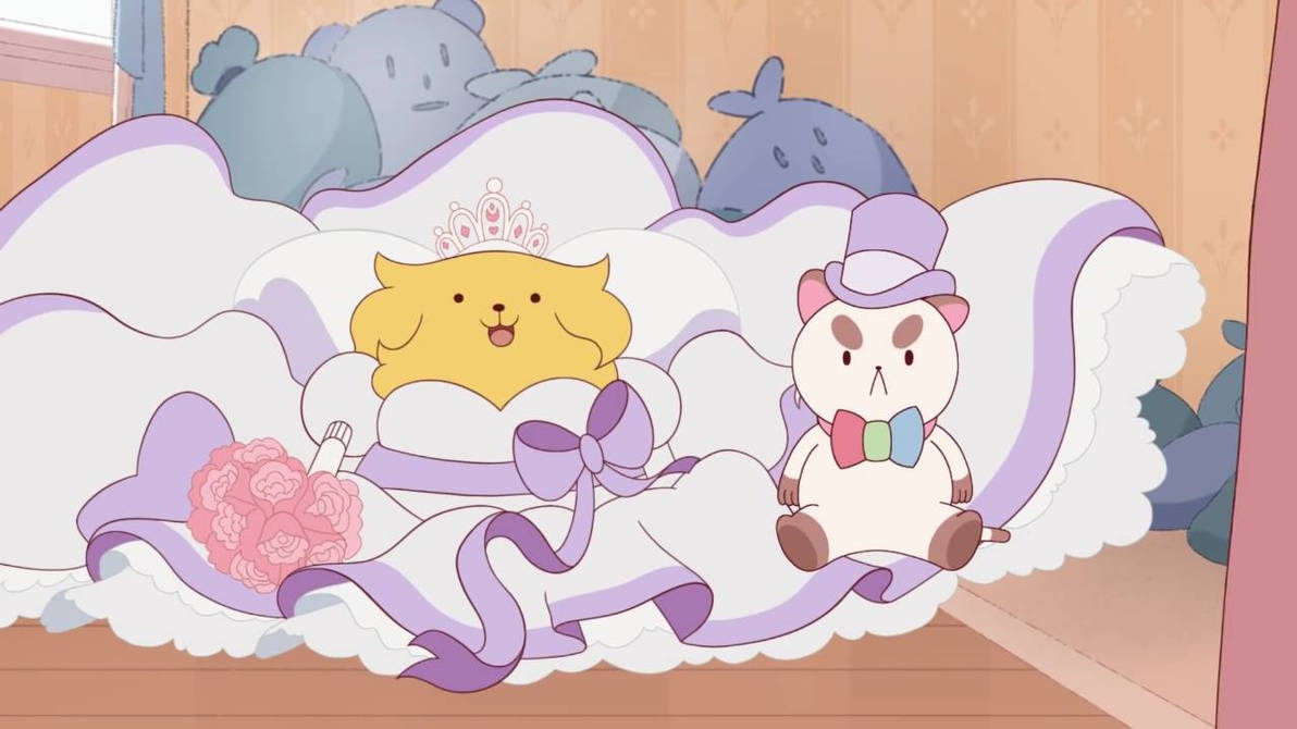 Stacky Dpg Bee and puppycat. Sticky and puppycat. by spongebob2marshall on DeviantArt