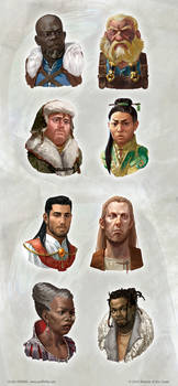 NPC Character portraits
