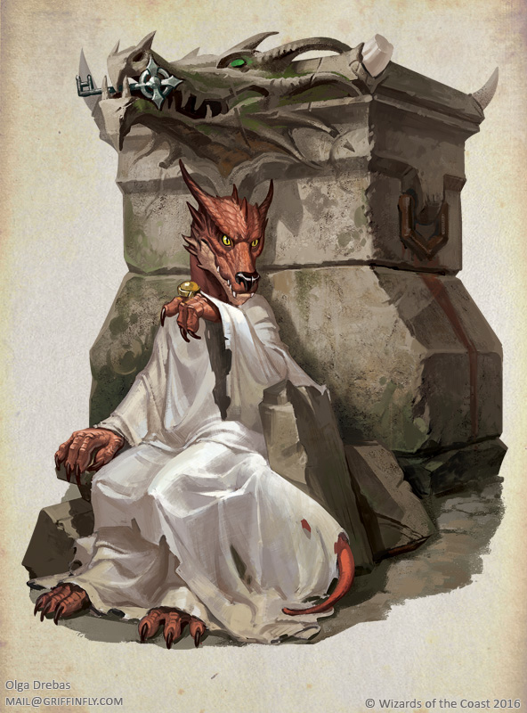 My wild druid kobold who worships a deity called the Lunar Dragon (based  loosely on Desna) and hates the Dragon Sol : r/Pathfinder2e