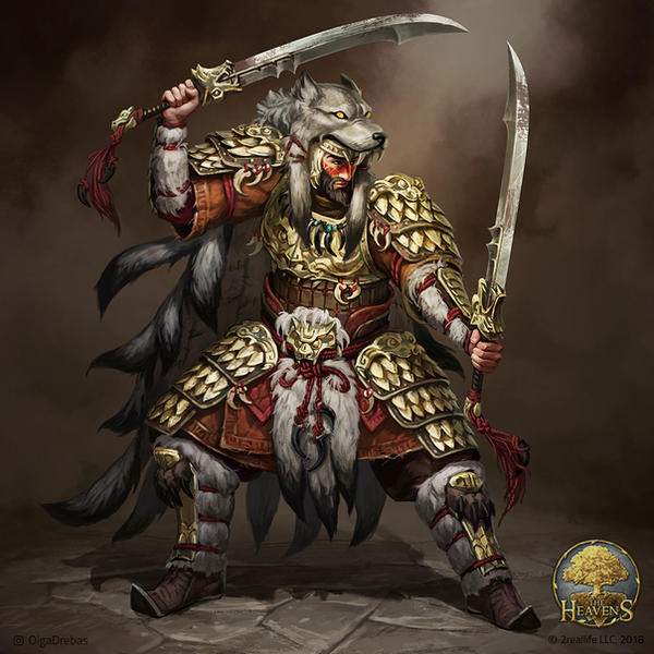 Beastmaster Warrior by OlgaDrebas