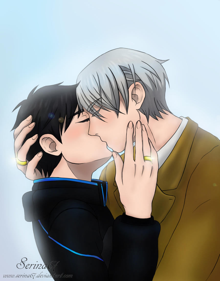 Making History - Victuuri [+speedpaint]