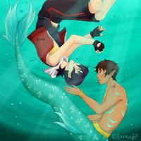 First Encounters - mermay Klance by Serina67