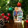 10 Days Left Till Christmas - Callum and Rayla