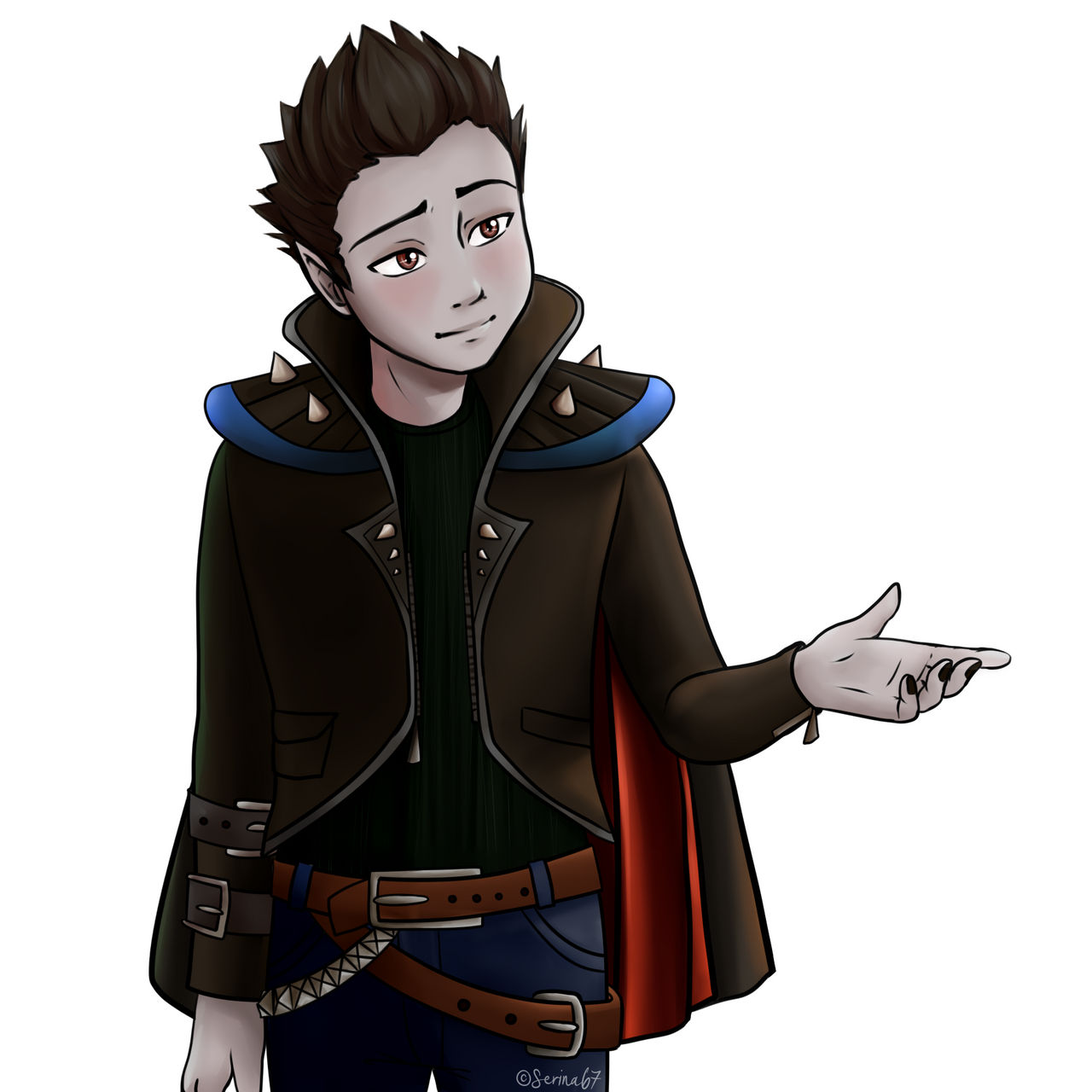 Rudolph - Screen Shot Redraw For Practice 1 by Serina67 on DeviantArt