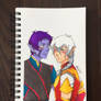 Reverse Altean Galra Soulmate AU