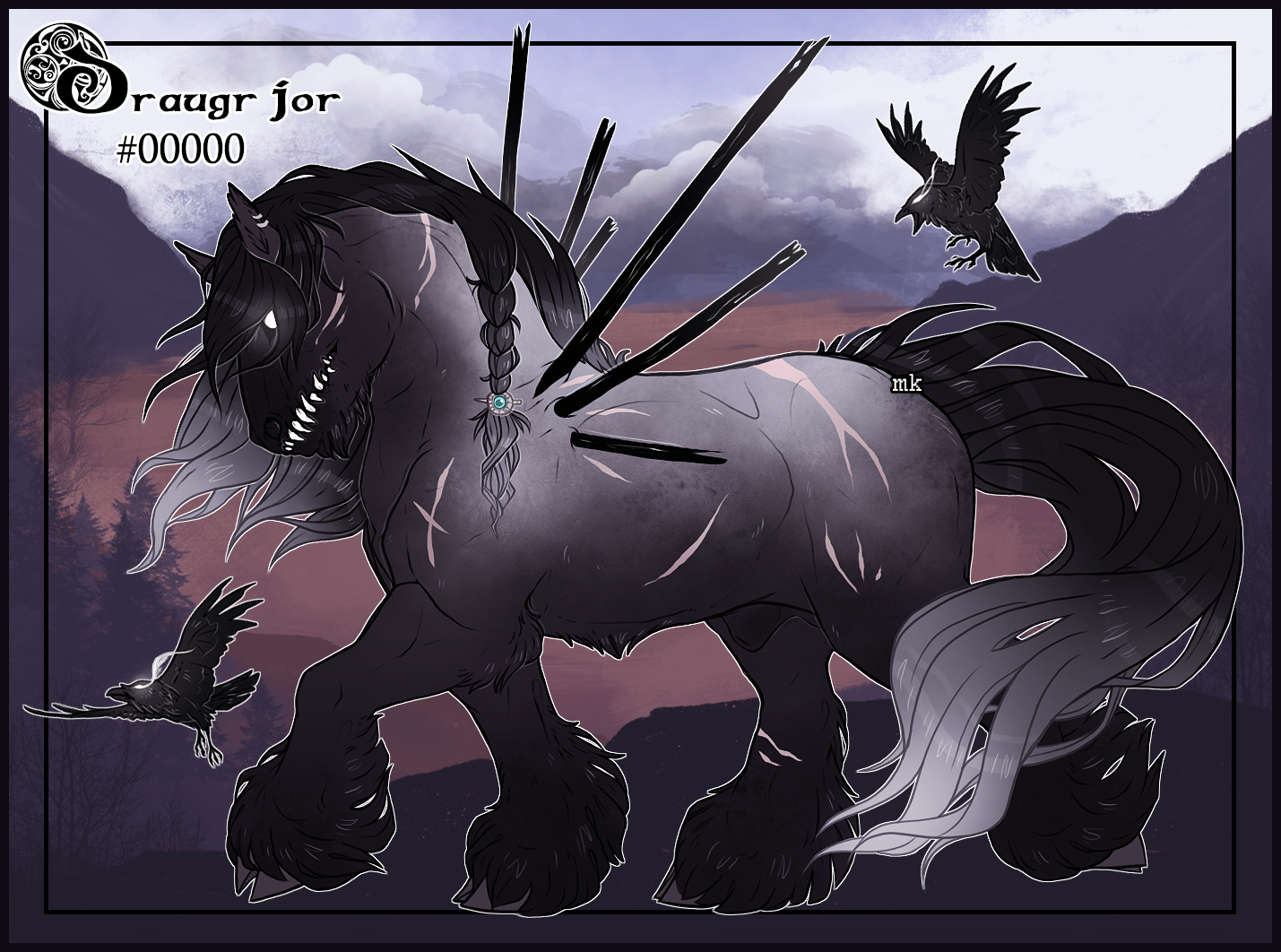 Draugr Jor: #00000 (Deity)