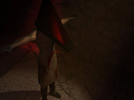 Red Pyramid Head