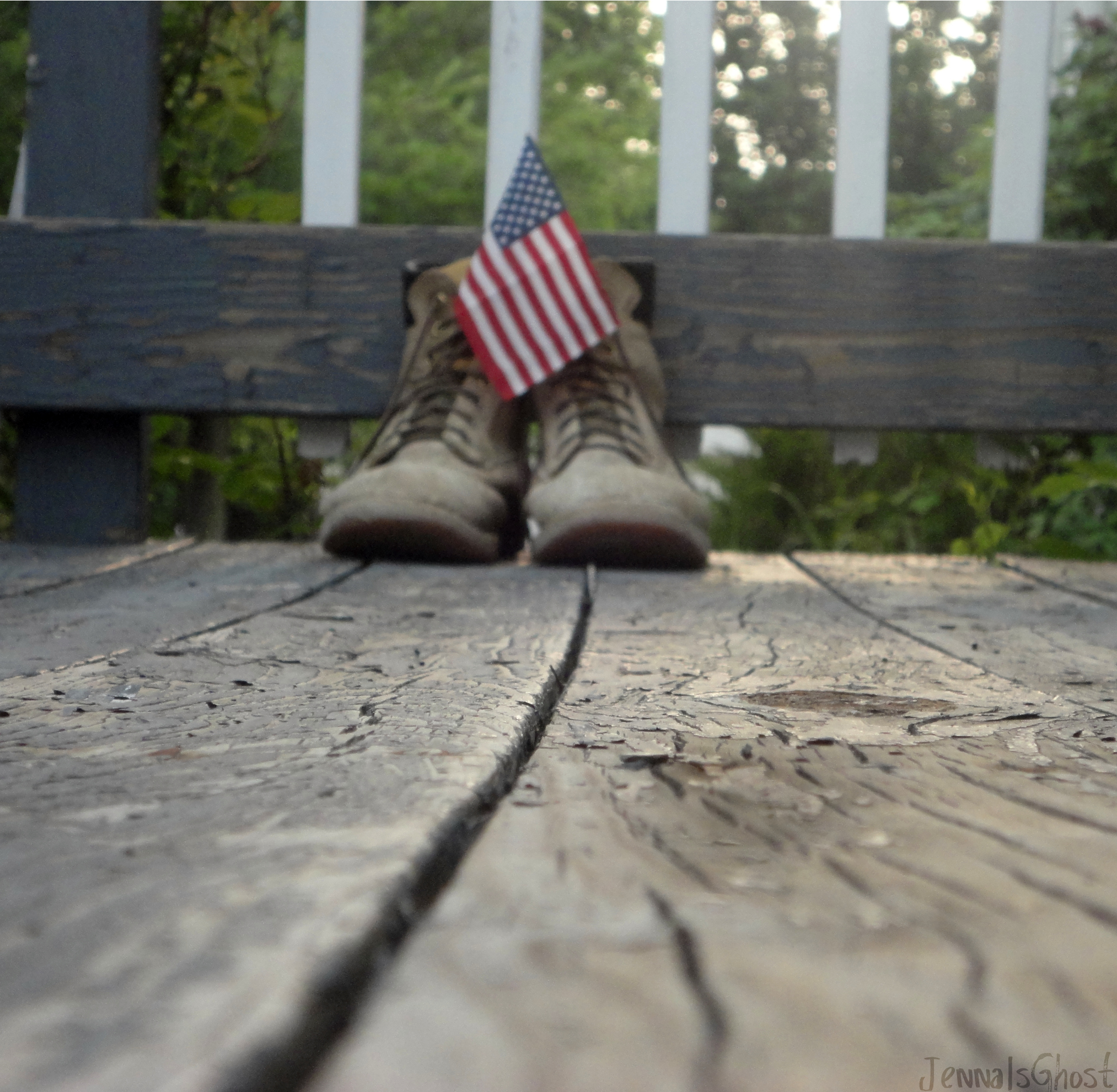 Patriotic Boots