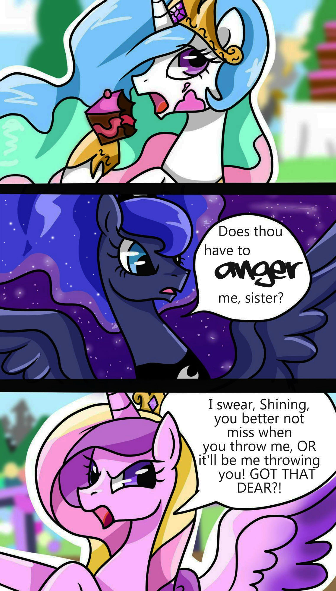 Part One: Mind Your Royal Canterlot Manners