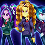 The Dazzlings Rock In Rainbow Rocks
