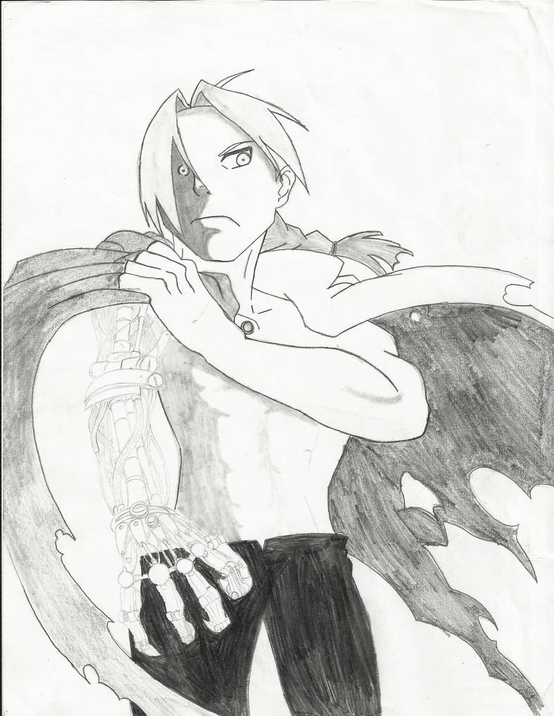 Ed's ARM by sorahashuplz on DeviantArt