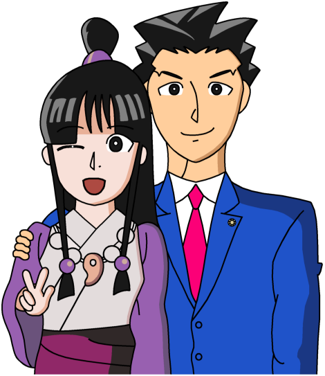 Phoenix and Maya (suit)