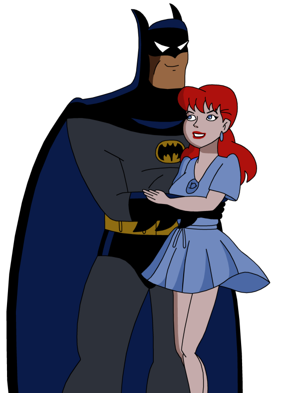 Batman and Barbara Gordon by RisanF on DeviantArt