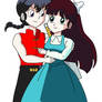 Ranma and Ukyo - V-Day 2016