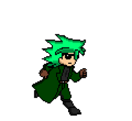 Moonlighters Sprites - Coat Andy Run Animation