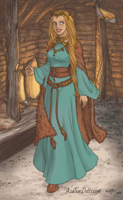 Viking Woman Dress Up Game